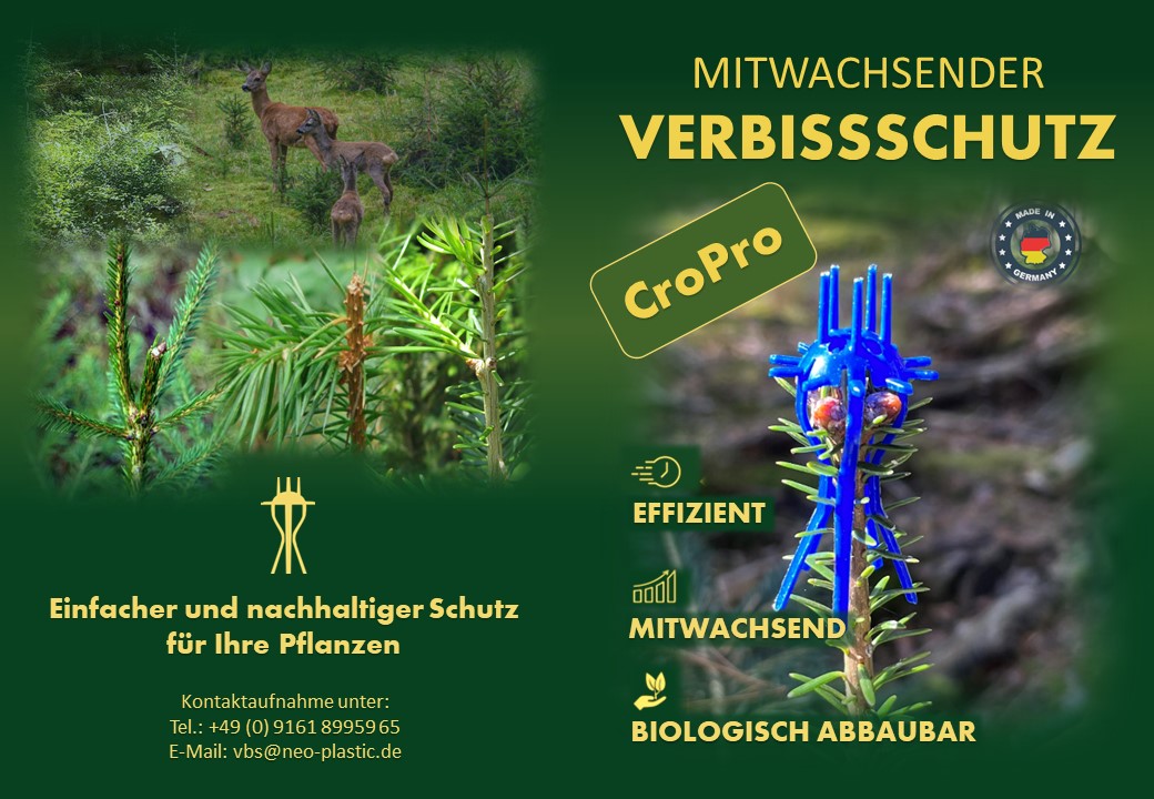 Mitwachsender Verbisschutz CroPro